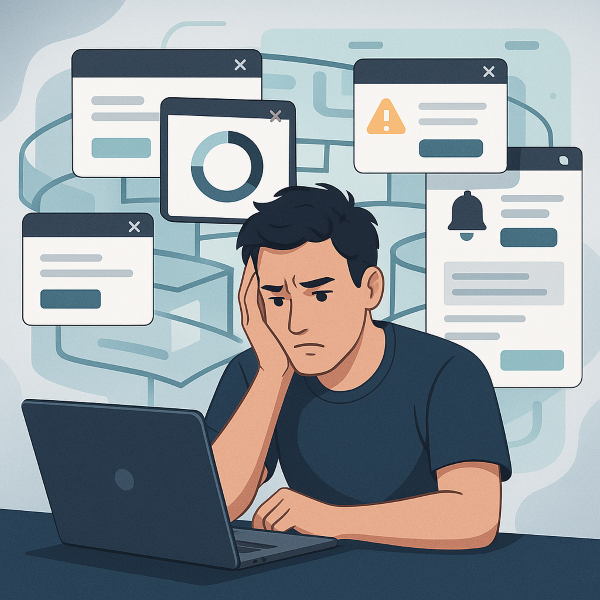 Bad UX website problems