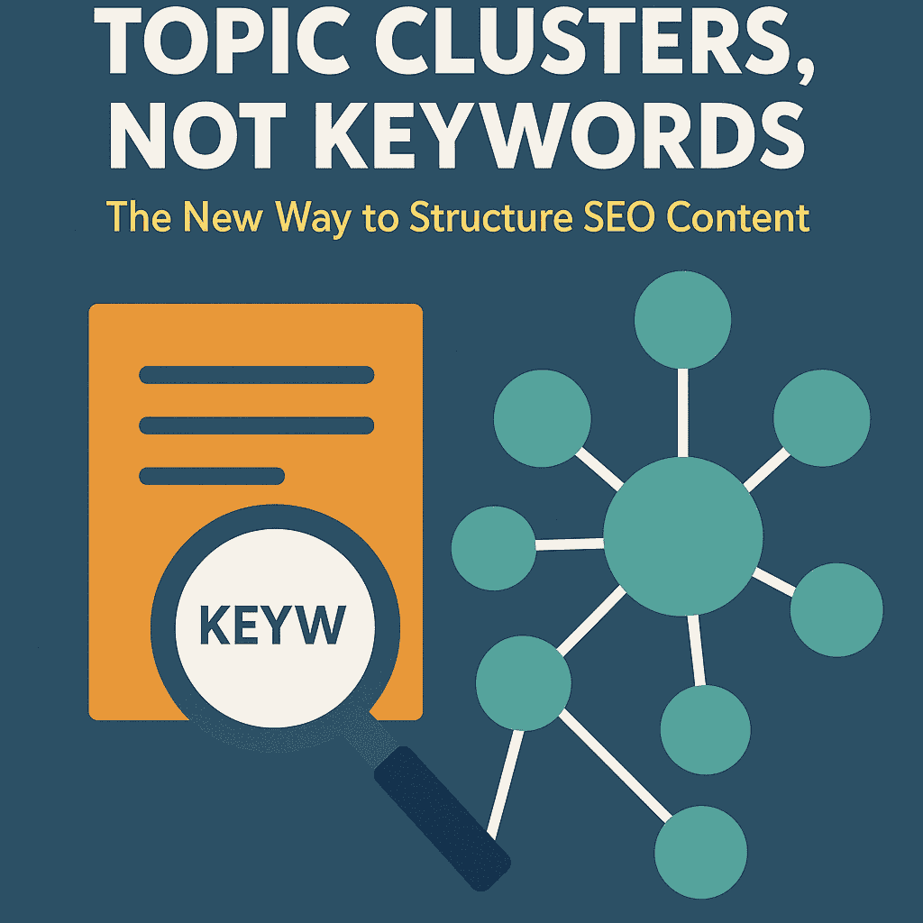 topic clusters SEO