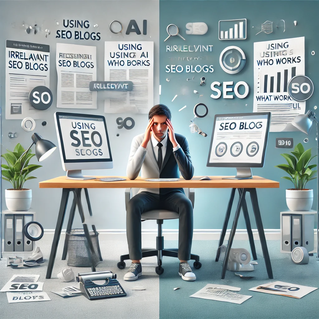 AI for SEO blogs