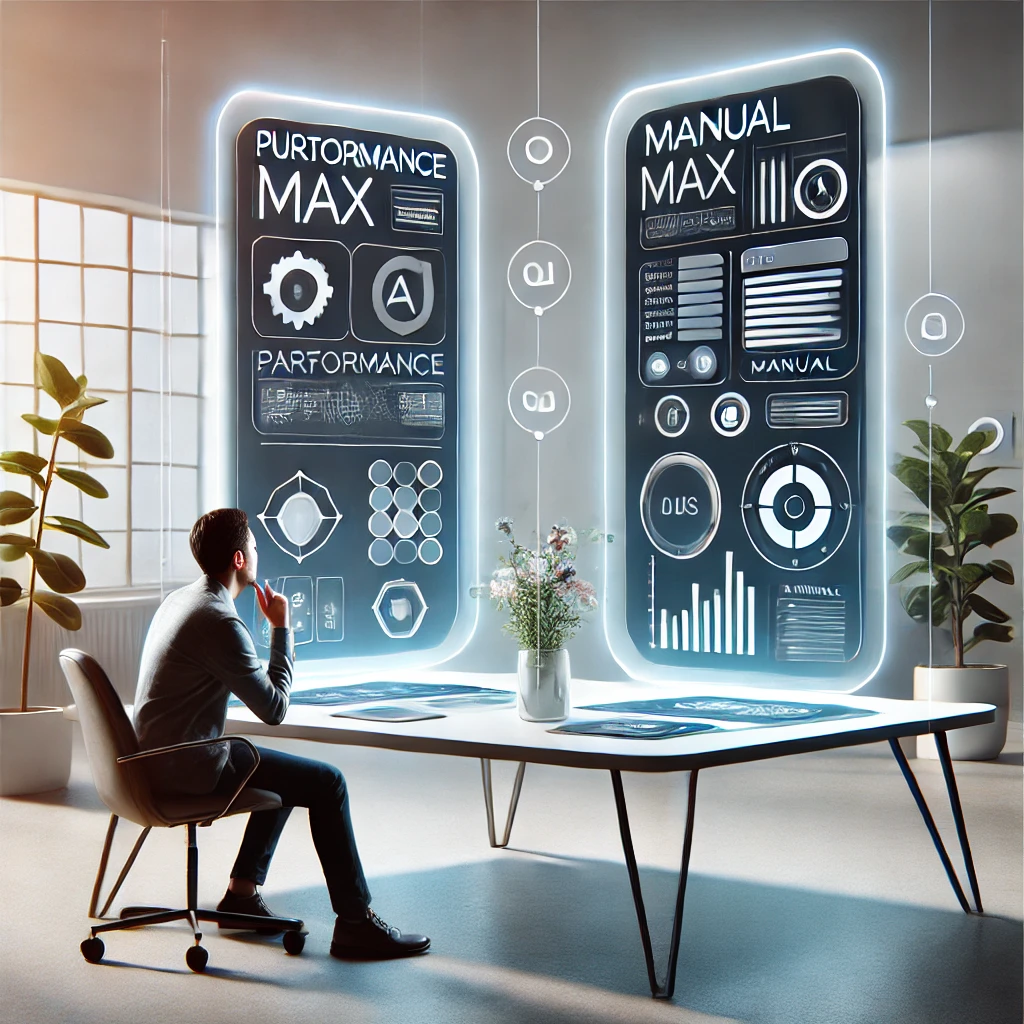 Performance Max vs Manual Campaigns