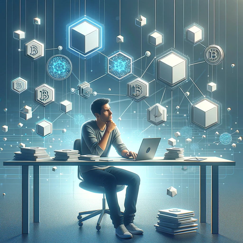 Web 3.0 blockchain integration