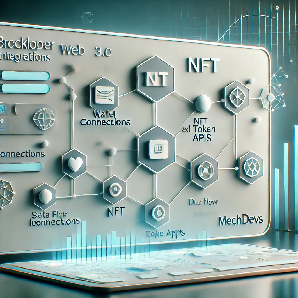 Web 3.0 blockchain integration