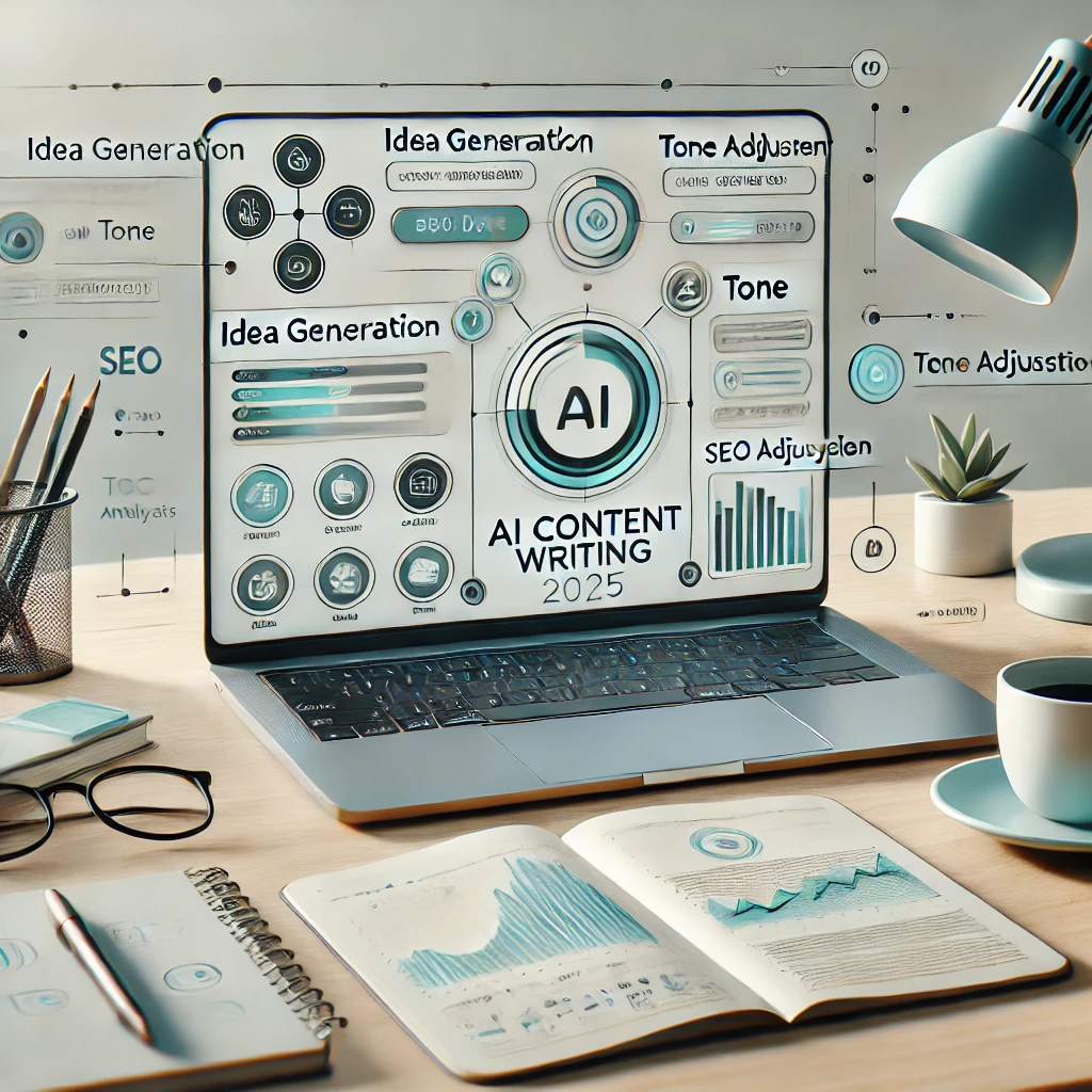 AI content tools 2025