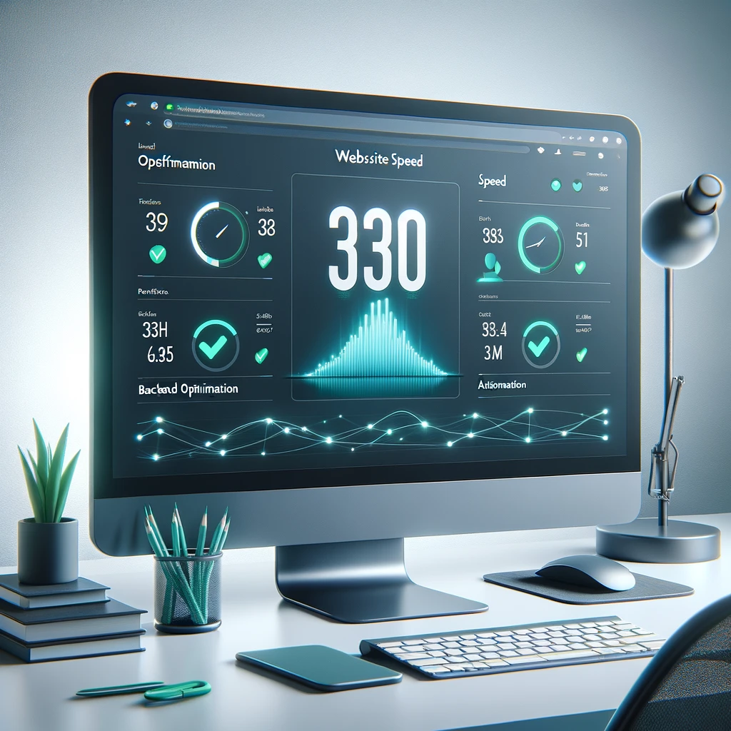 website speed optimization