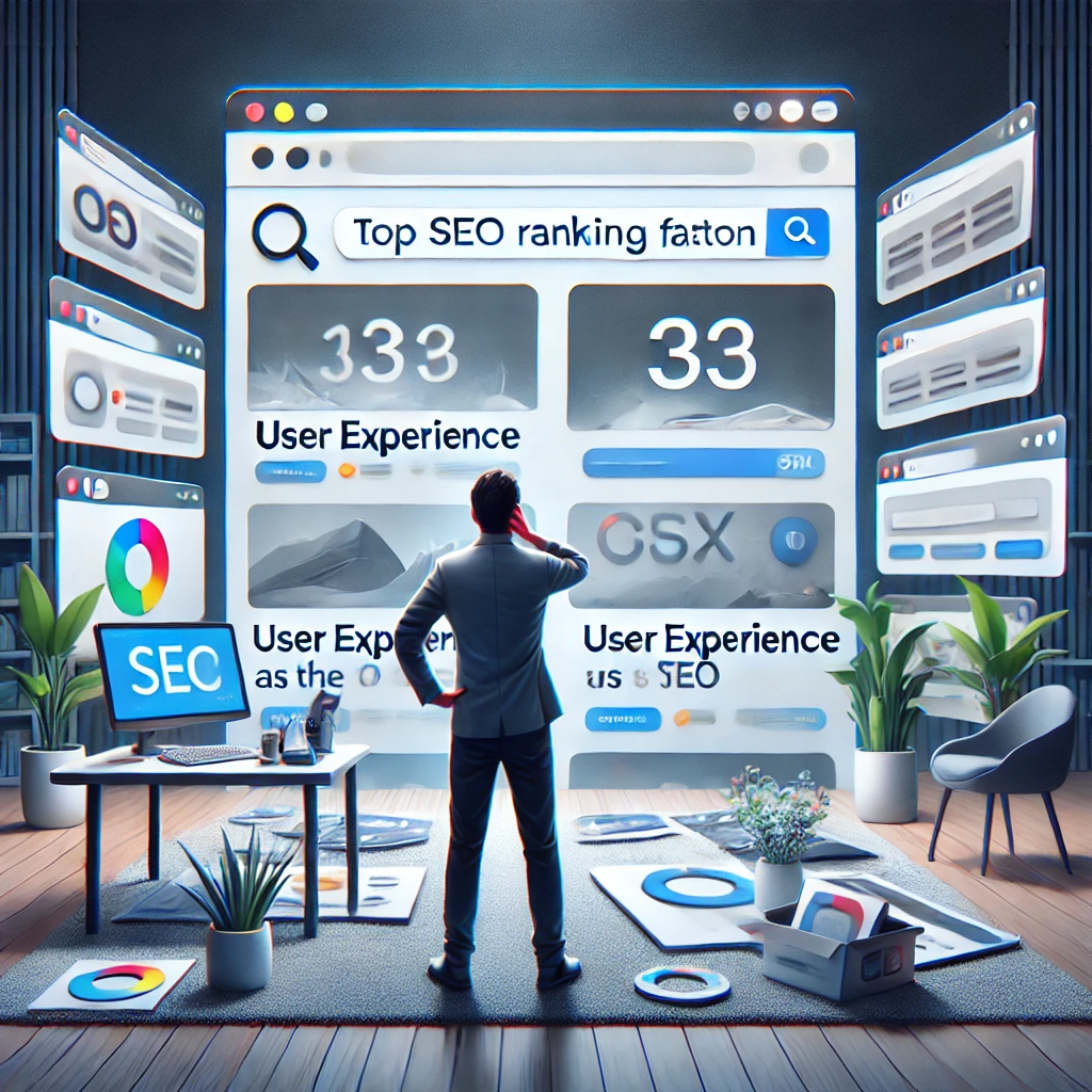 user experience SEO ranking
