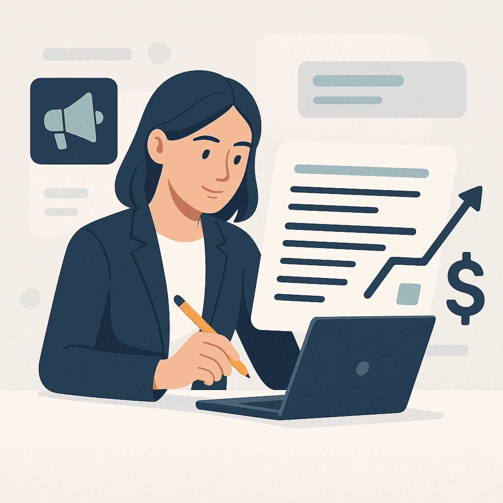 strategic content writing