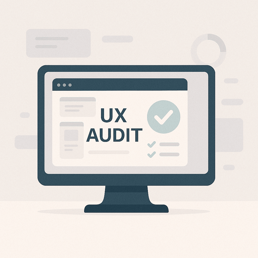 UX audit 2025
